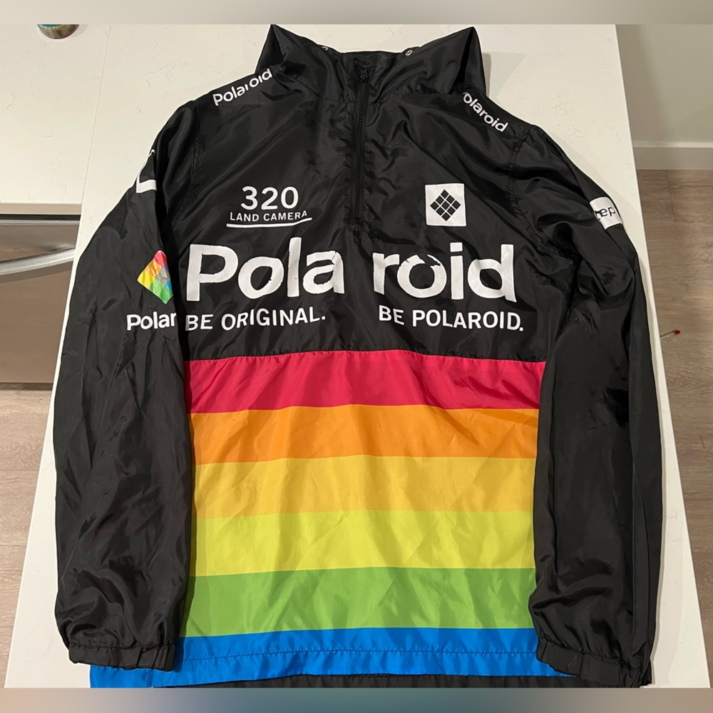 Polaroid Men’s Windbreaker Large